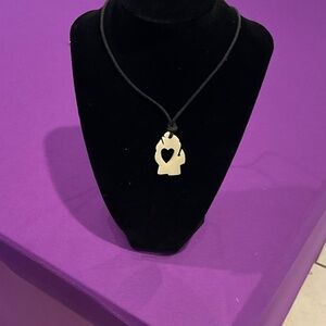 Elegant Heart Pendant Necklace